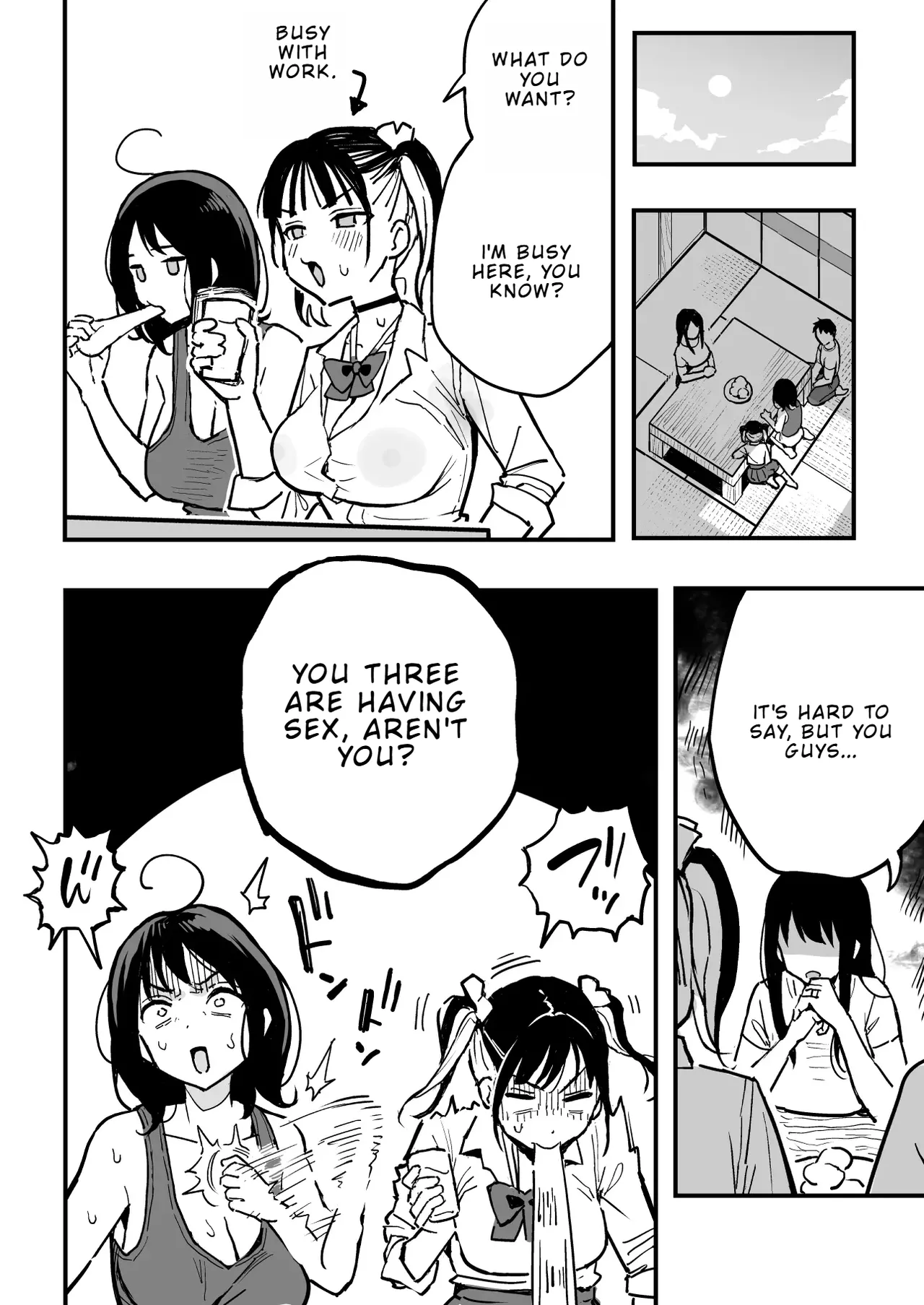 Kanojo no Mama mo Sex Friend ni shita Hanashi! | How I Ended Up Sleeping with My Girlfriend's Mom page 5 full