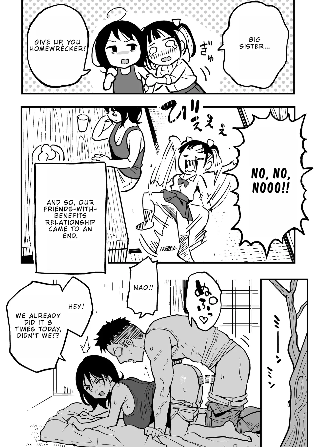 Kanojo no Mama mo Sex Friend ni shita Hanashi! | How I Ended Up Sleeping with My Girlfriend's Mom page 7 full