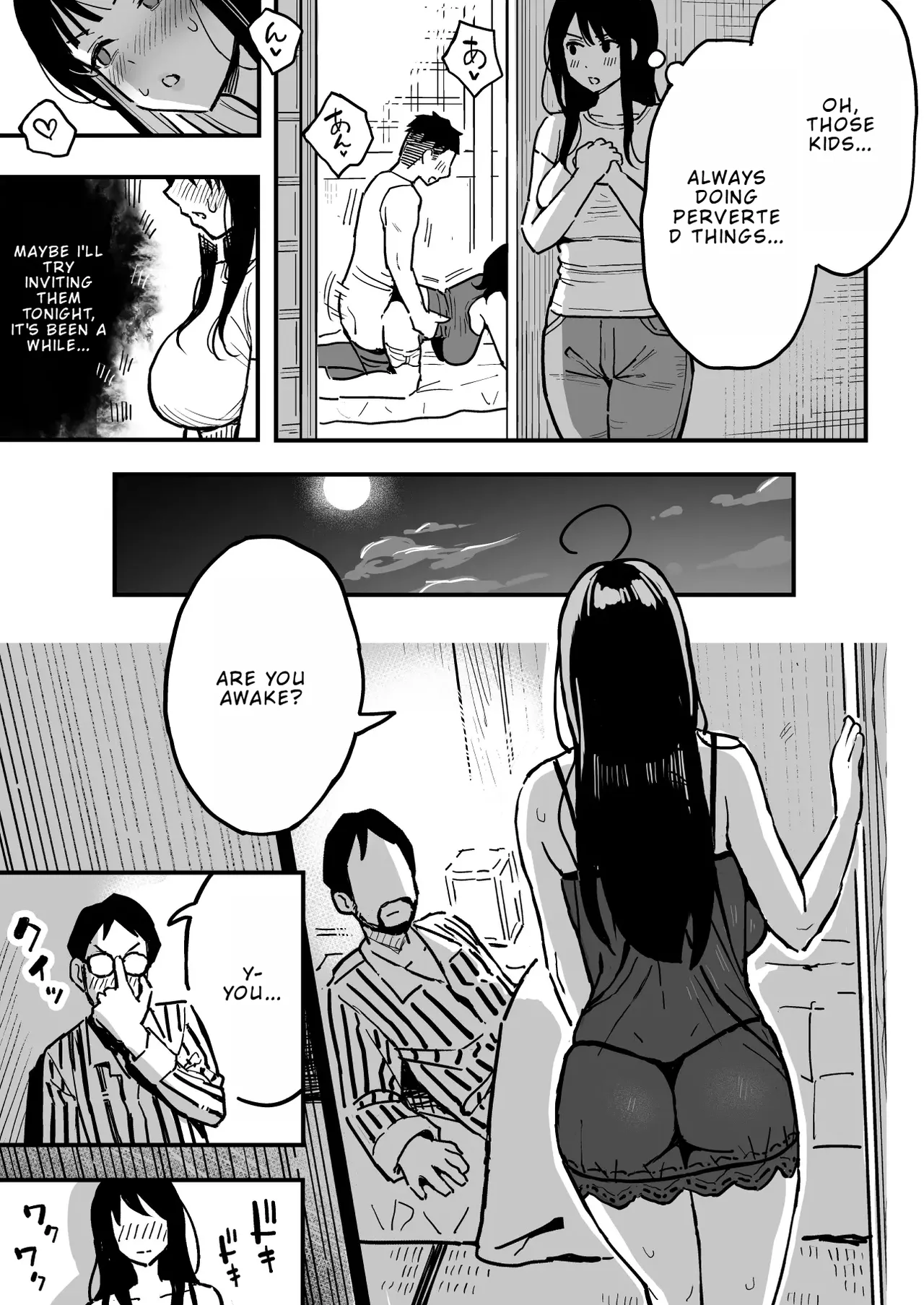 Kanojo no Mama mo Sex Friend ni shita Hanashi! | How I Ended Up Sleeping with My Girlfriend's Mom page 8 full