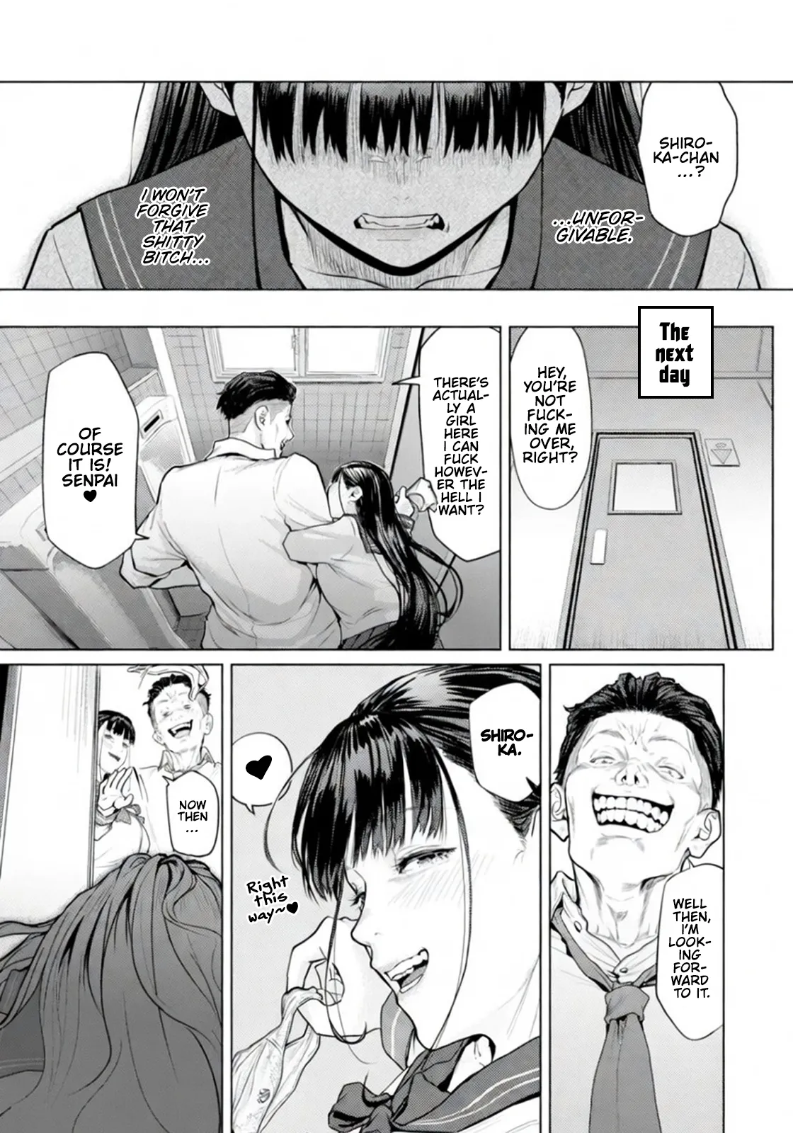 Howaito Shindorōmu | White Syndrome page 4 full