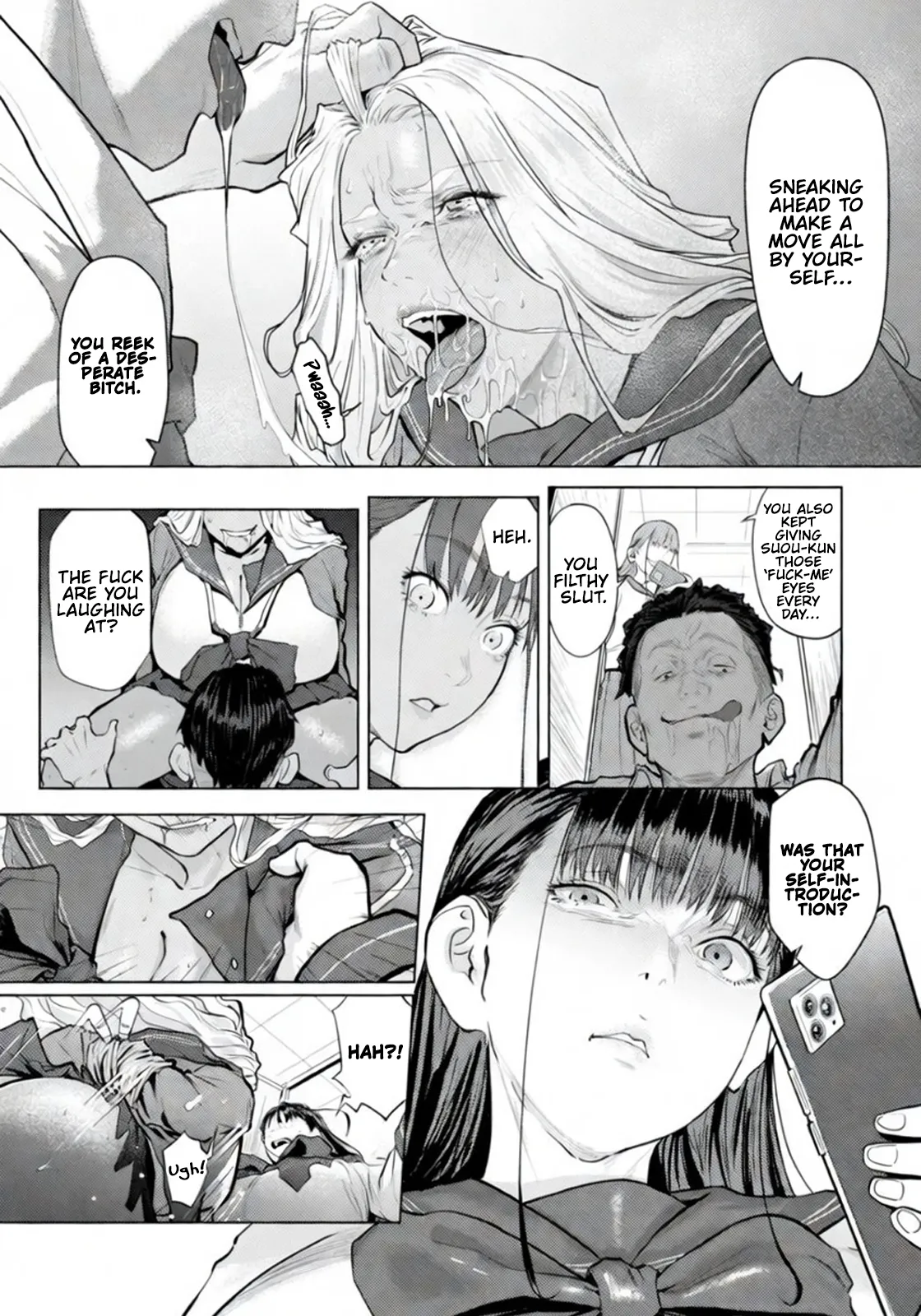 Howaito Shindorōmu | White Syndrome page 6 full