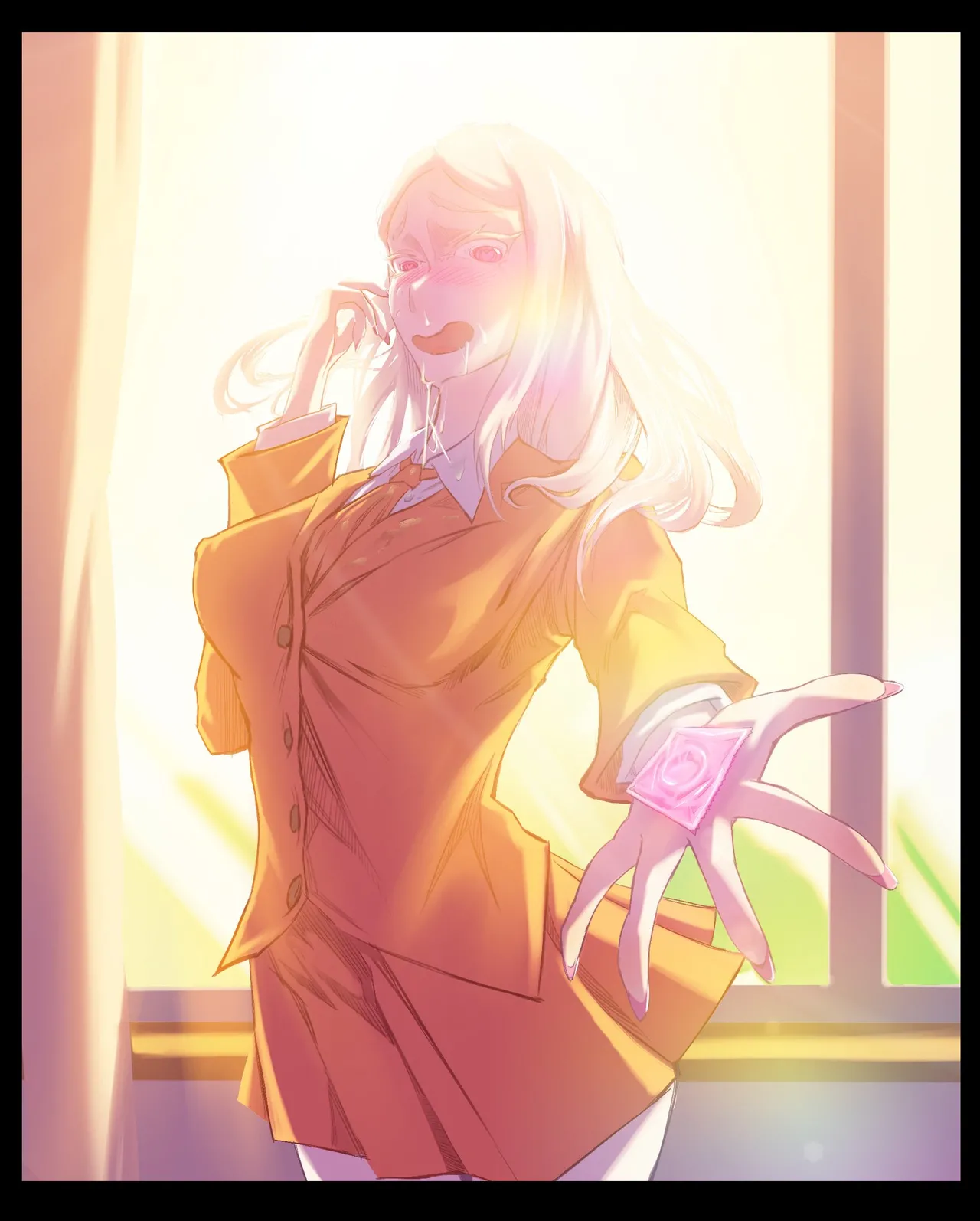 ［略略略~］机智过人的校花女友弄巧成拙为憨憨肥宅的飞机杯 page 1 full