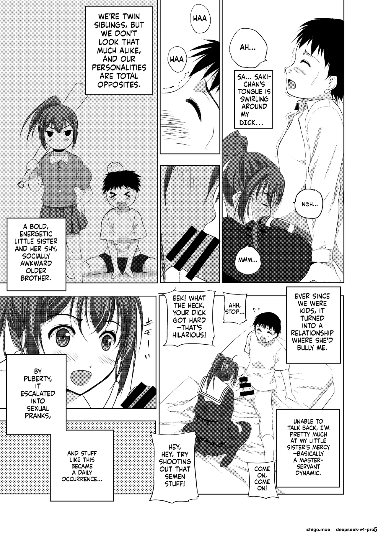 Mixed Twins page 6 full