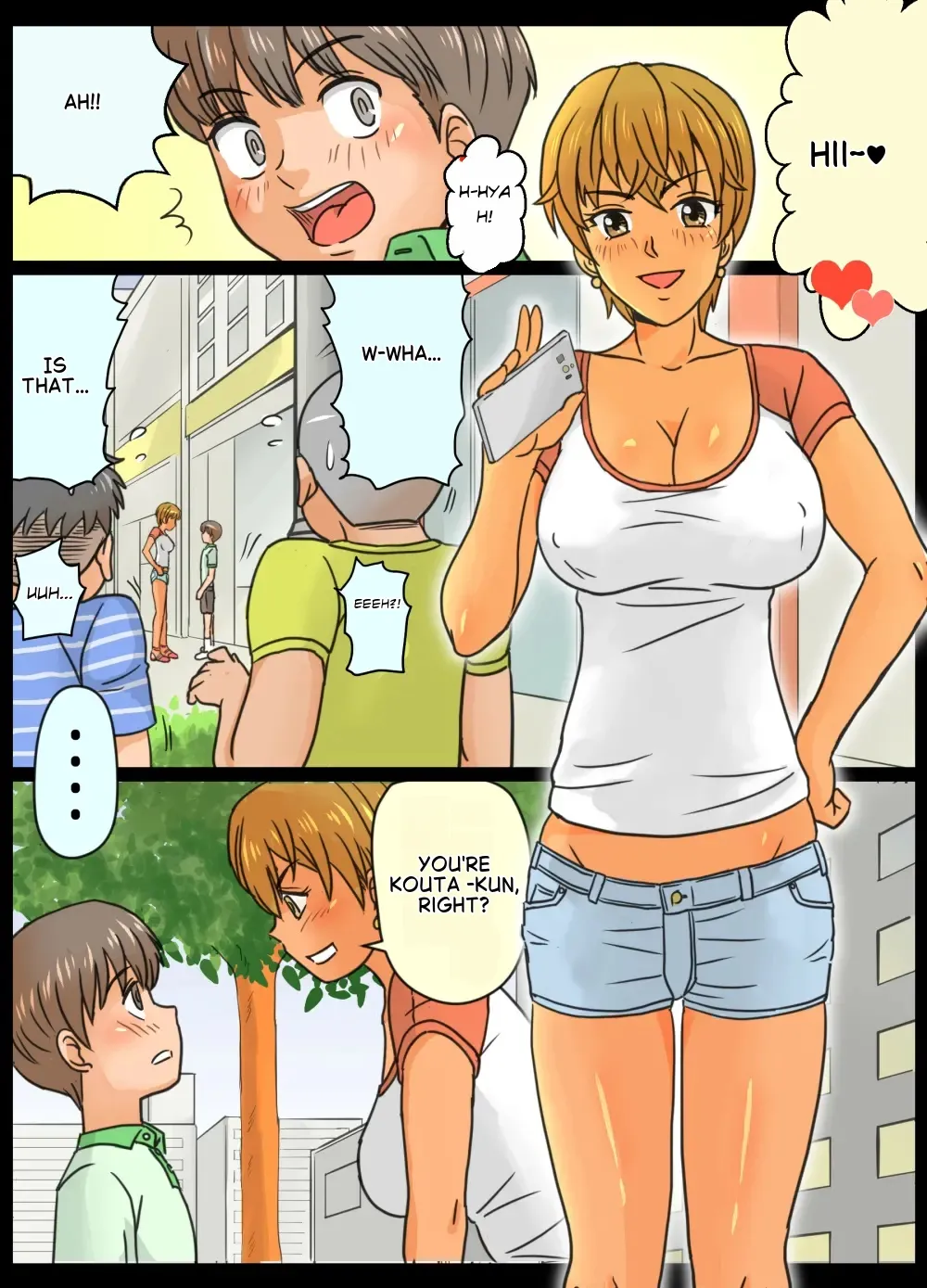 I Fucked the Hot Big Sister Before My Friend Could page 4 full