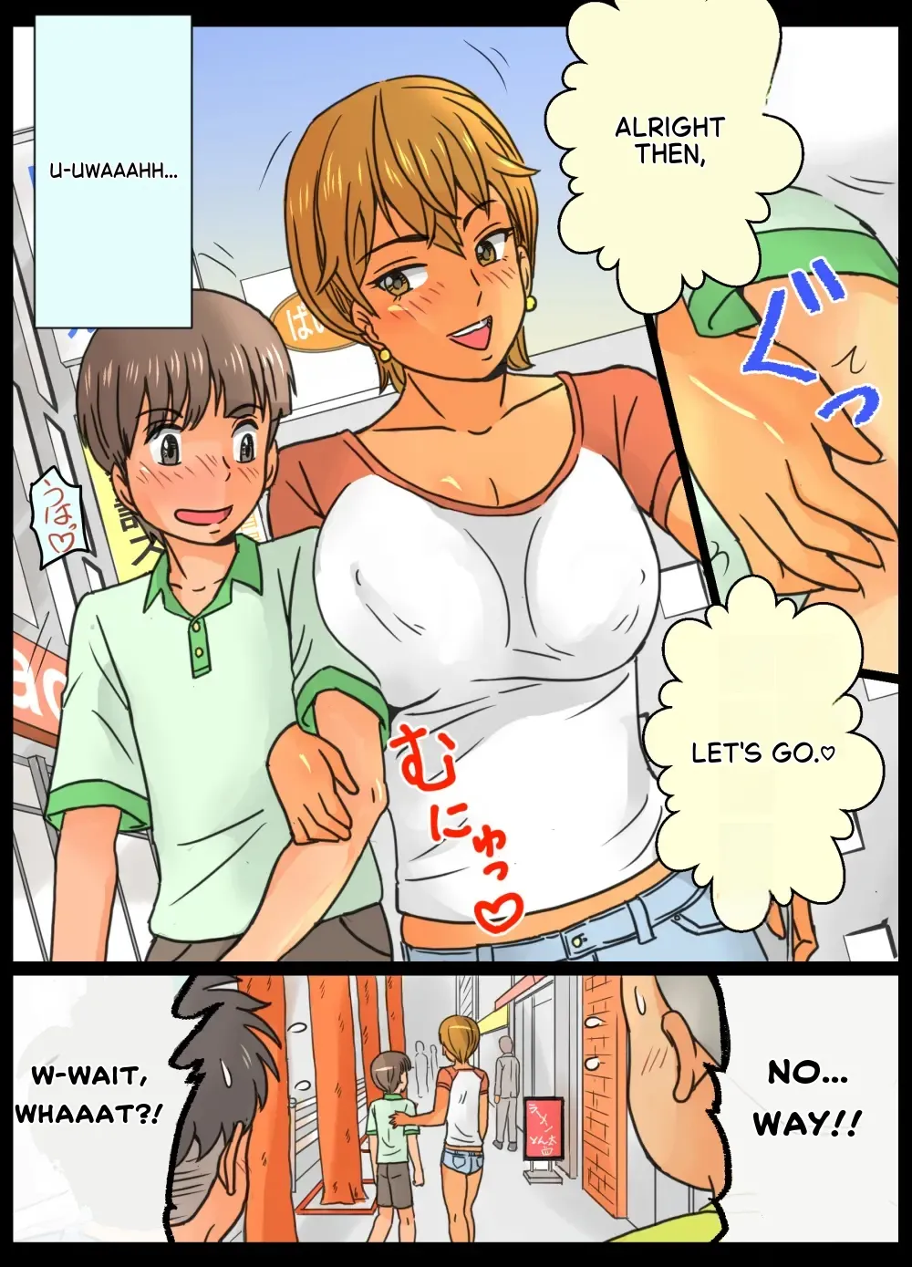 I Fucked the Hot Big Sister Before My Friend Could page 6 full
