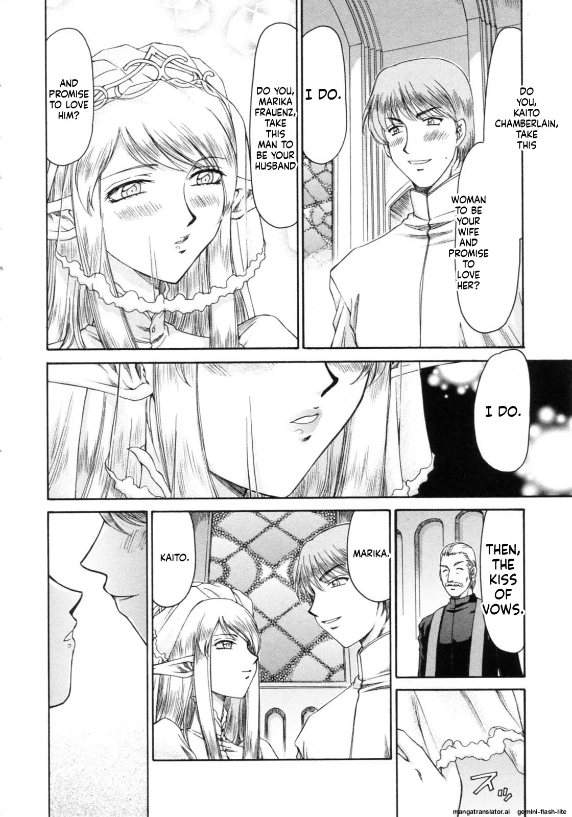 Elf Kishi Marika Injoku Yuugi page 10 full