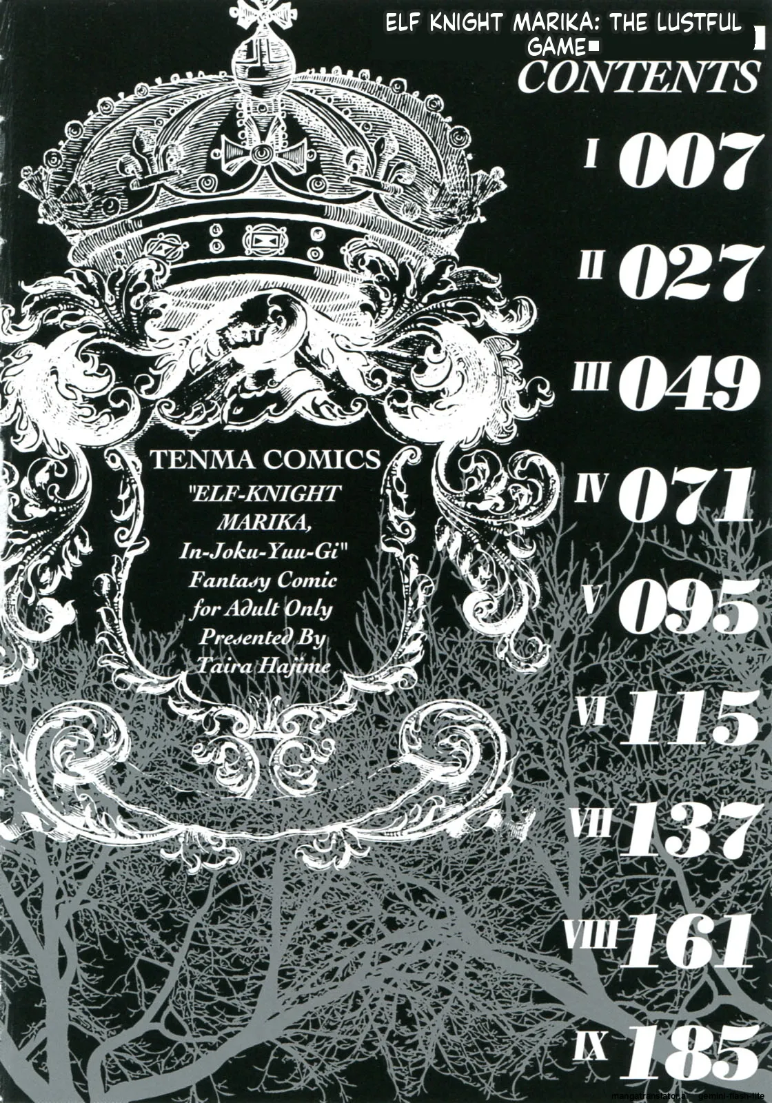 Elf Kishi Marika Injoku Yuugi page 6 full