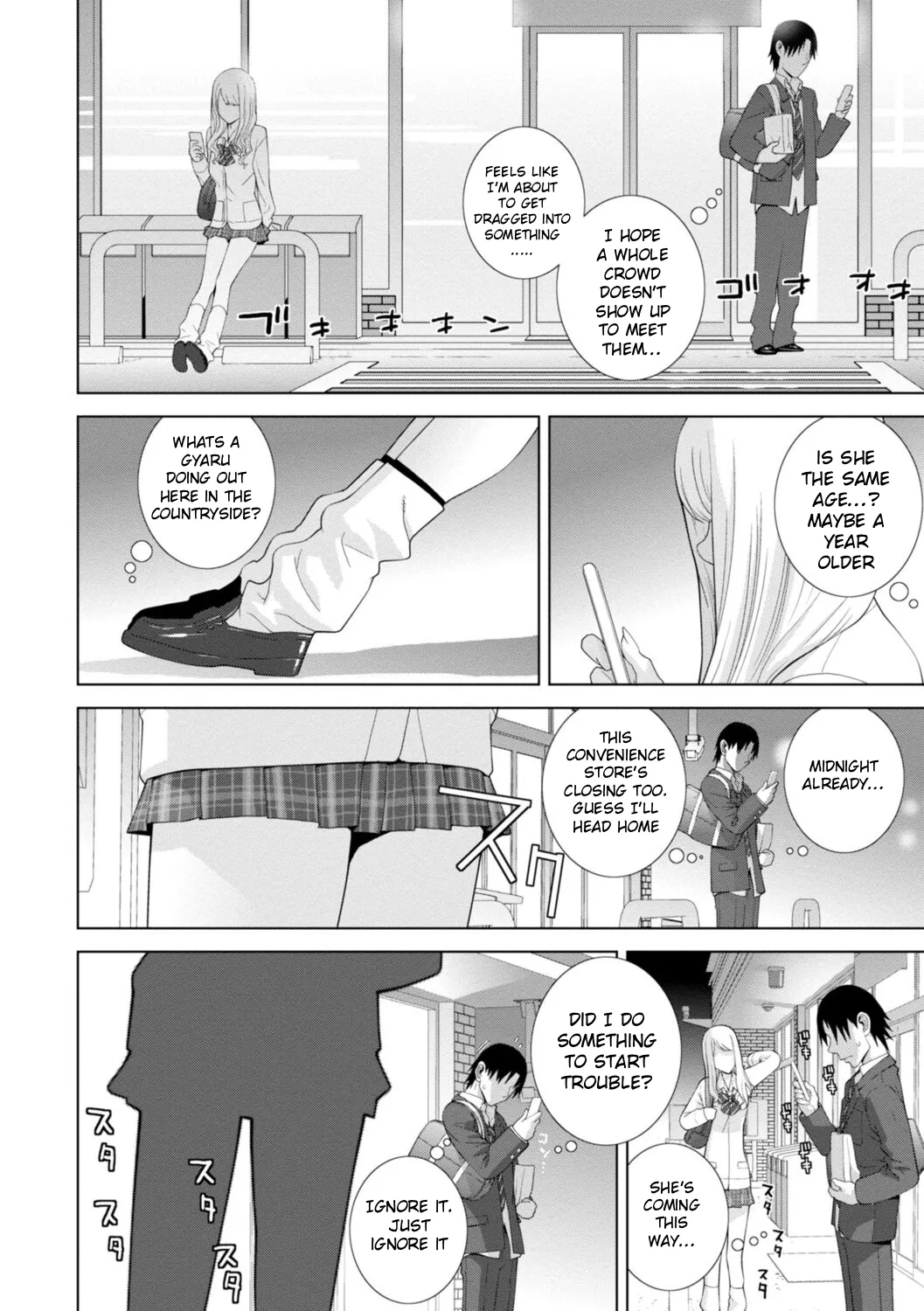 The Harem of Unknown StepSisters page 4 full