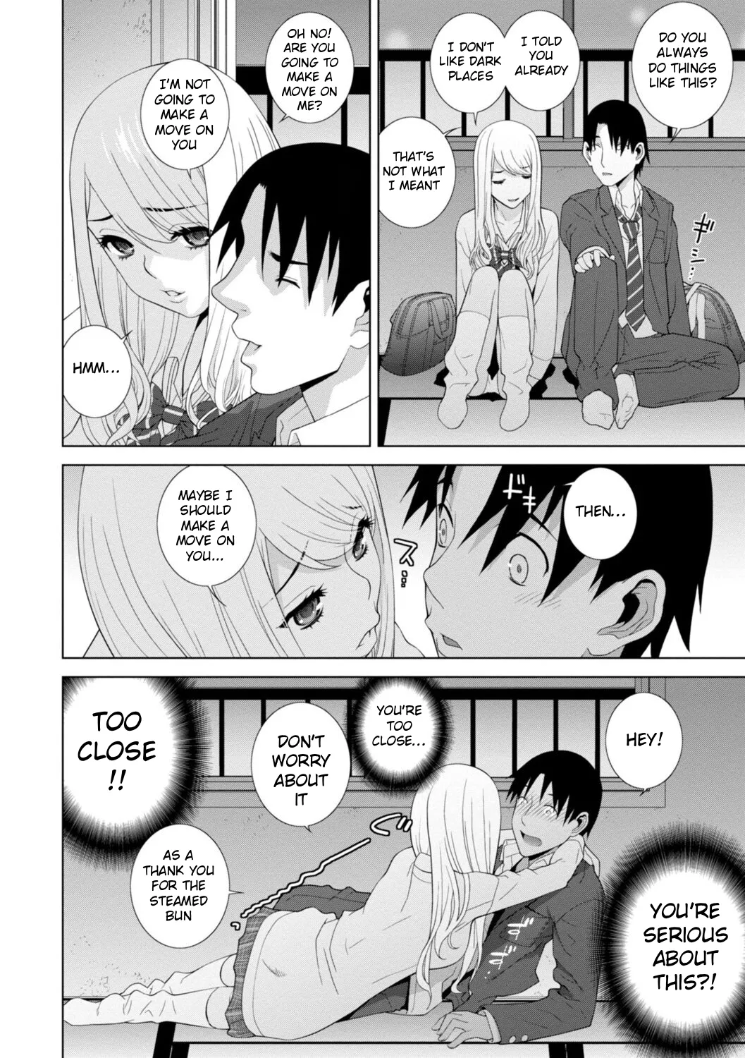 The Harem of Unknown StepSisters page 8 full