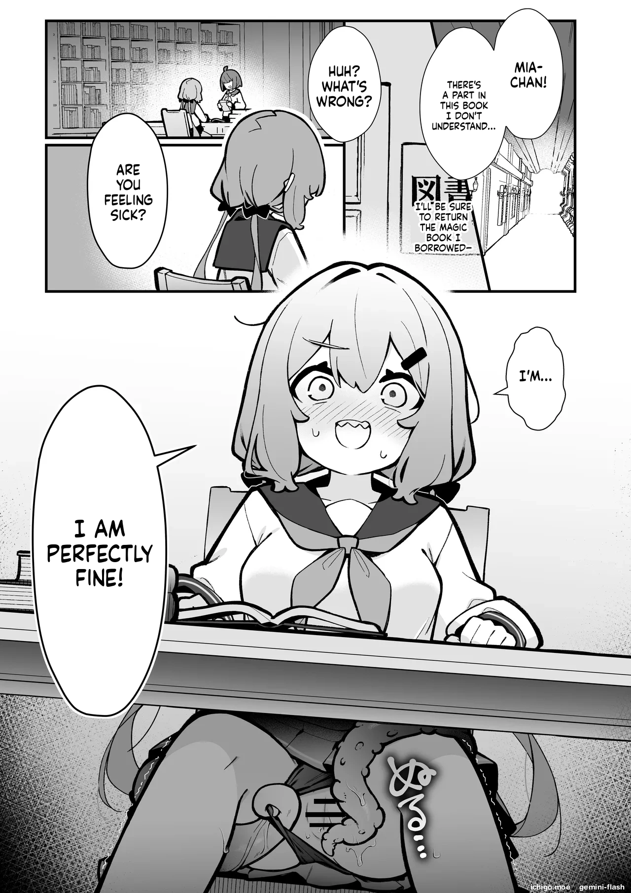 Masaka Watashi ga Shokushu Ecchi suru Nante...♡ 2 Polynesian Sex Hen page 2 full