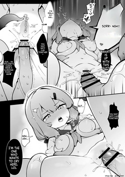 [Pe. (Pekeko)] Masaka Watashi ga Shokushu Ecchi suru Nante...♡ 2 Polynesian Sex Hen [Digital] (SCANMTL) — page 23