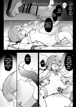 [Pe. (Pekeko)] Masaka Watashi ga Shokushu Ecchi suru Nante...♡ 2 Polynesian Sex Hen [Digital] (SCANMTL) — page 24