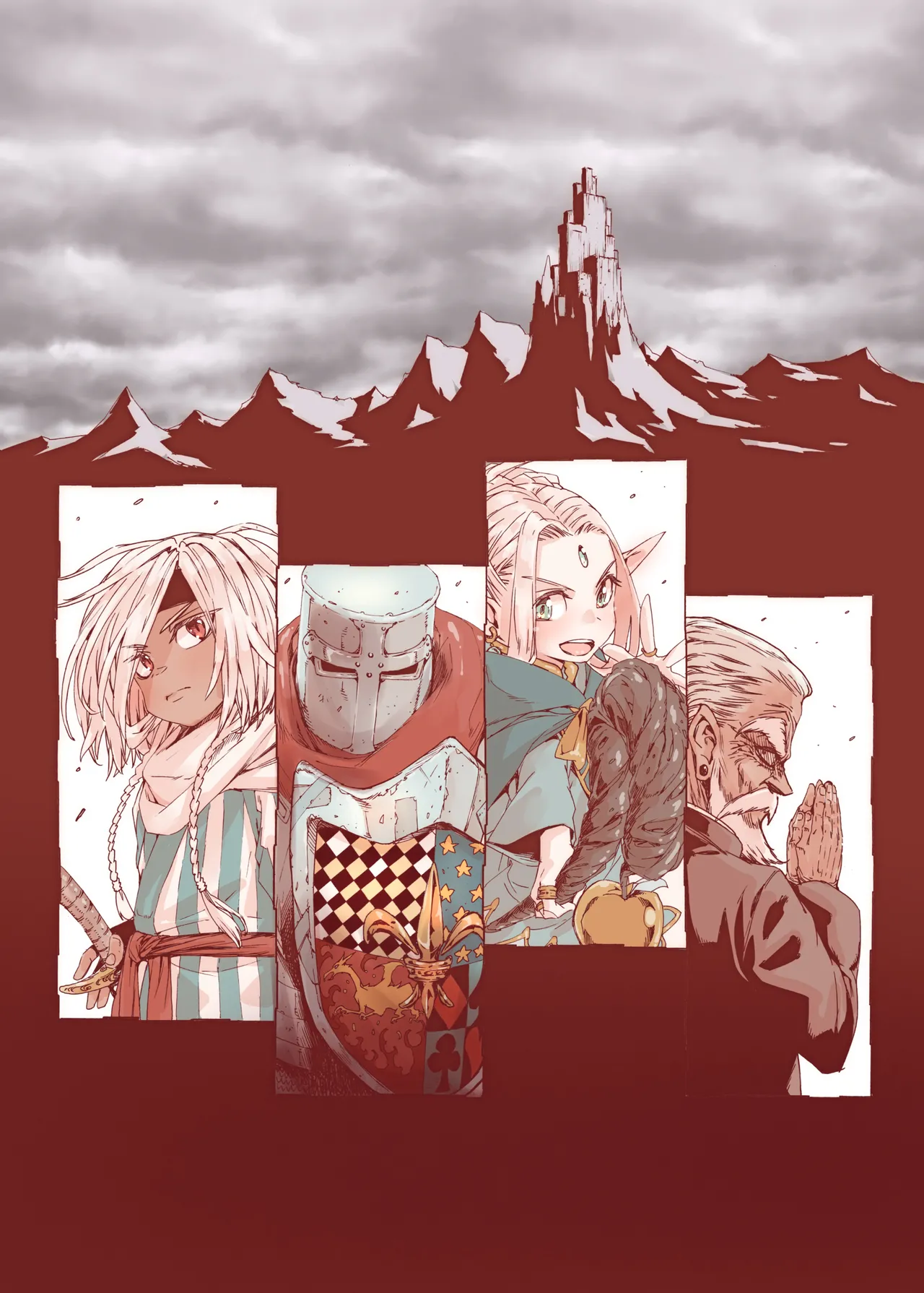 Daraku no majo ~ shonen yosha to tsurupeta Erufu wa ikanishite majo ni yabureta ka page 3 full