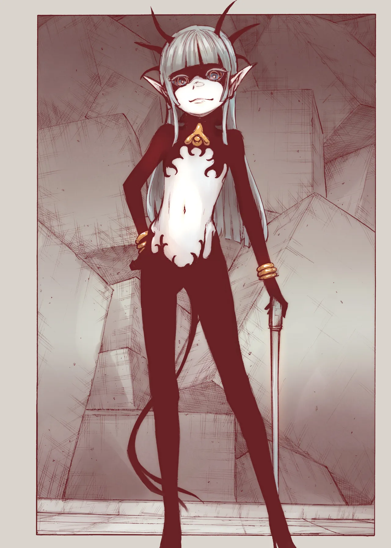 Daraku no majo ~ shonen yosha to tsurupeta Erufu wa ikanishite majo ni yabureta ka page 6 full