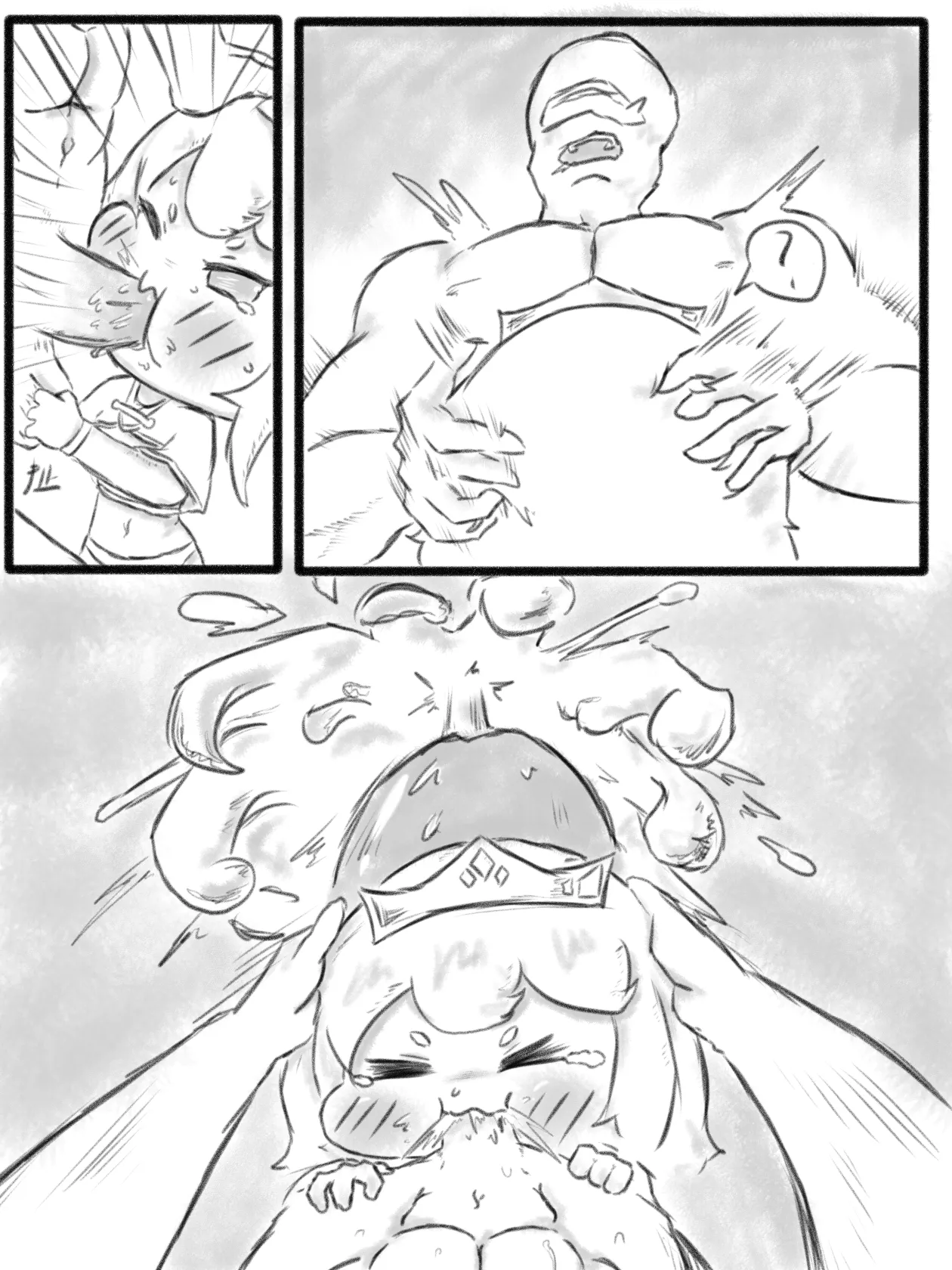 蛋糕？软软蛋糕女王！！【trickcal】【fiy ghost】 page 10 full