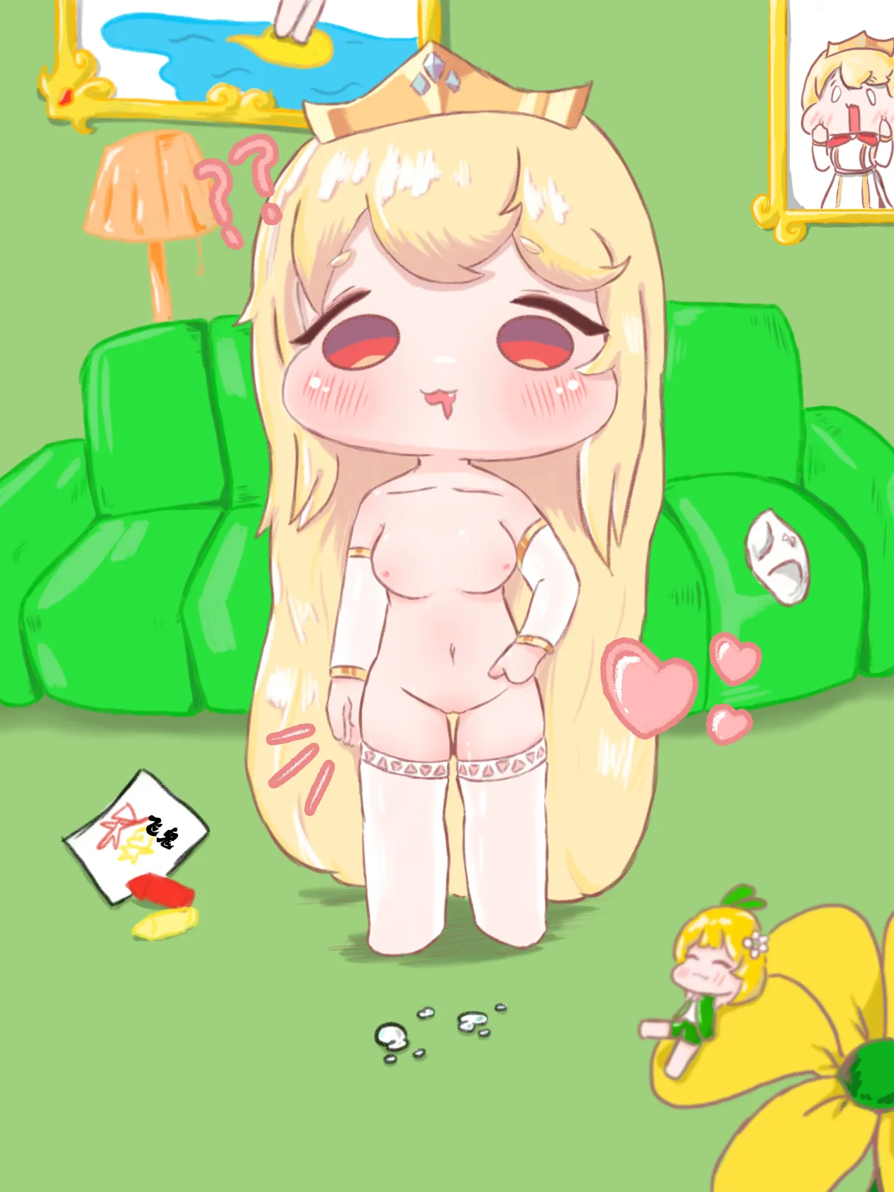 蛋糕？软软蛋糕女王！！【trickcal】【fiy ghost】 page 2 full