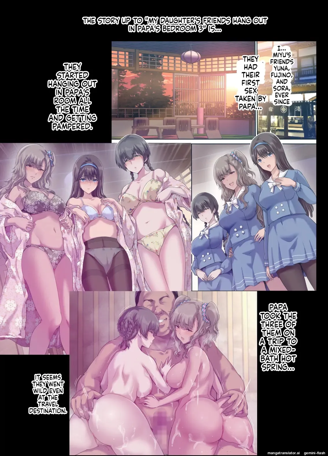 Daddy's Bedroom is a Hangout For His Daughter's Friends 4: Breeding page 5 full