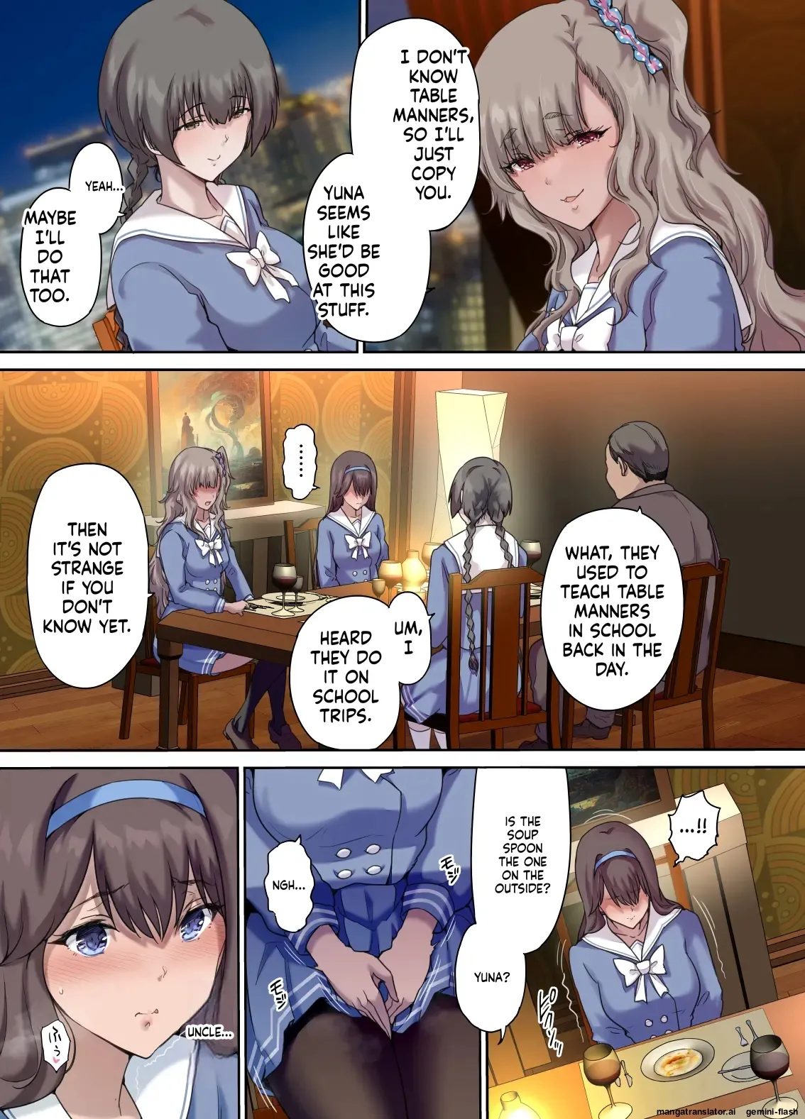 Daddy's Bedroom is a Hangout For His Daughter's Friends 4: Breeding page 8 full