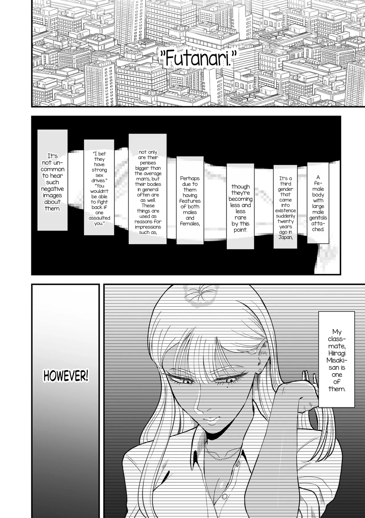 Onahole ni Yasashii Futanari Gal page 2 full