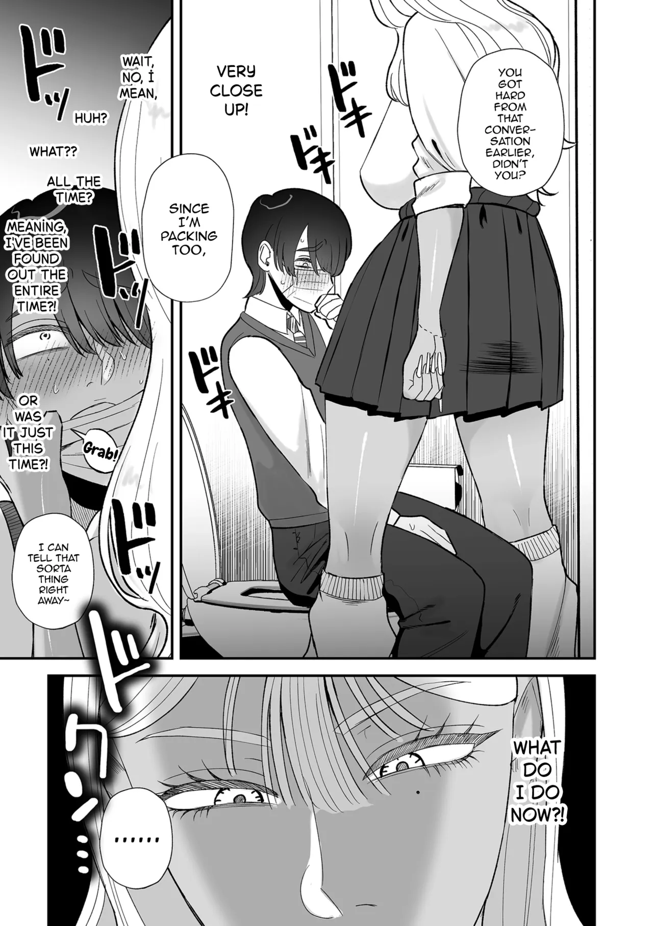 Onahole ni Yasashii Futanari Gal page 5 full