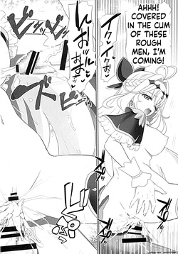(C108) [Raijinkai (Haruki Genia)] Meitantei Arcana (Meitantei Precure!) (SCANMTL) — page 21