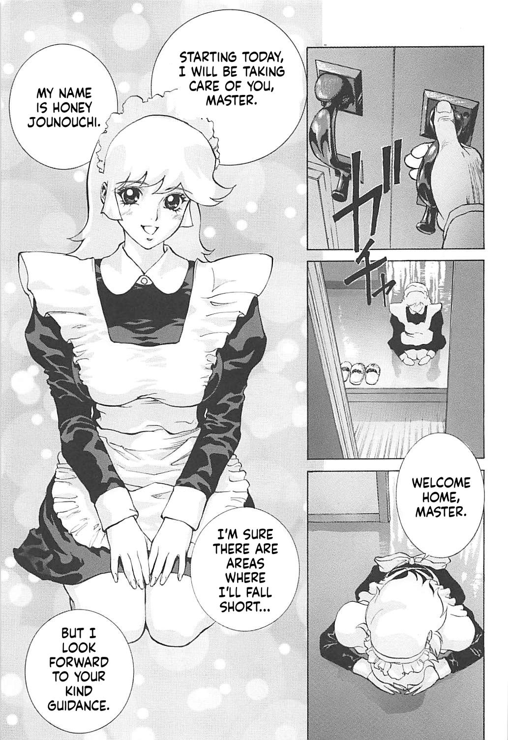 Naisho no Honey 2 page 2 full