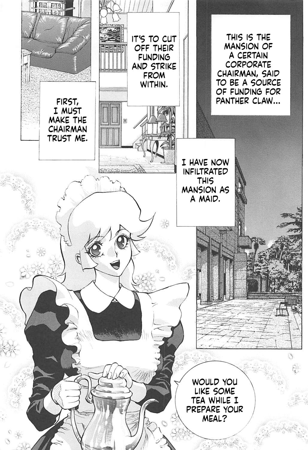 Naisho no Honey 2 page 3 full
