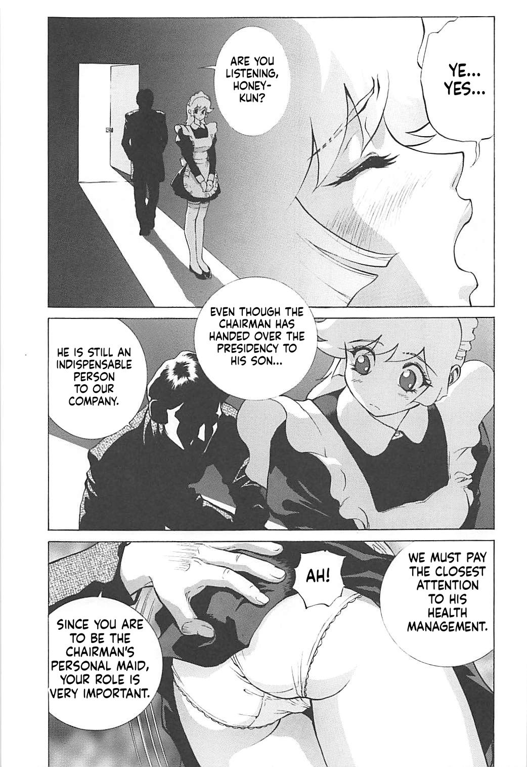 Naisho no Honey 2 page 6 full