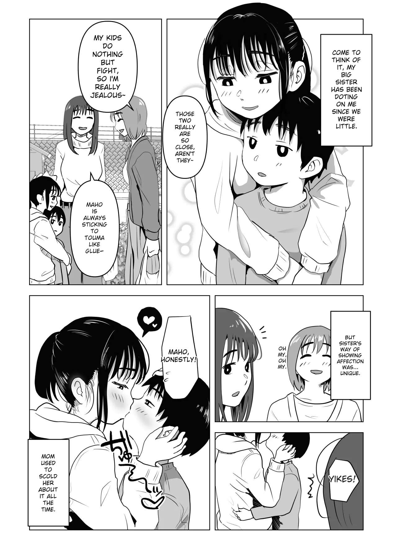 Commonplace Sex ~The Daily Life of an Older Sister and Younger Brother~ page 5 full