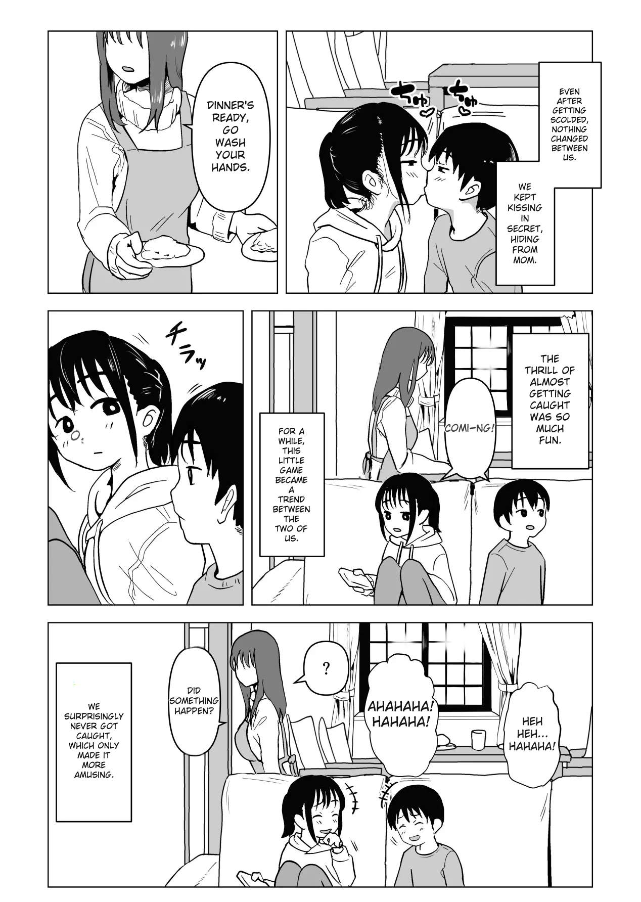 Commonplace Sex ~The Daily Life of an Older Sister and Younger Brother~ page 7 full