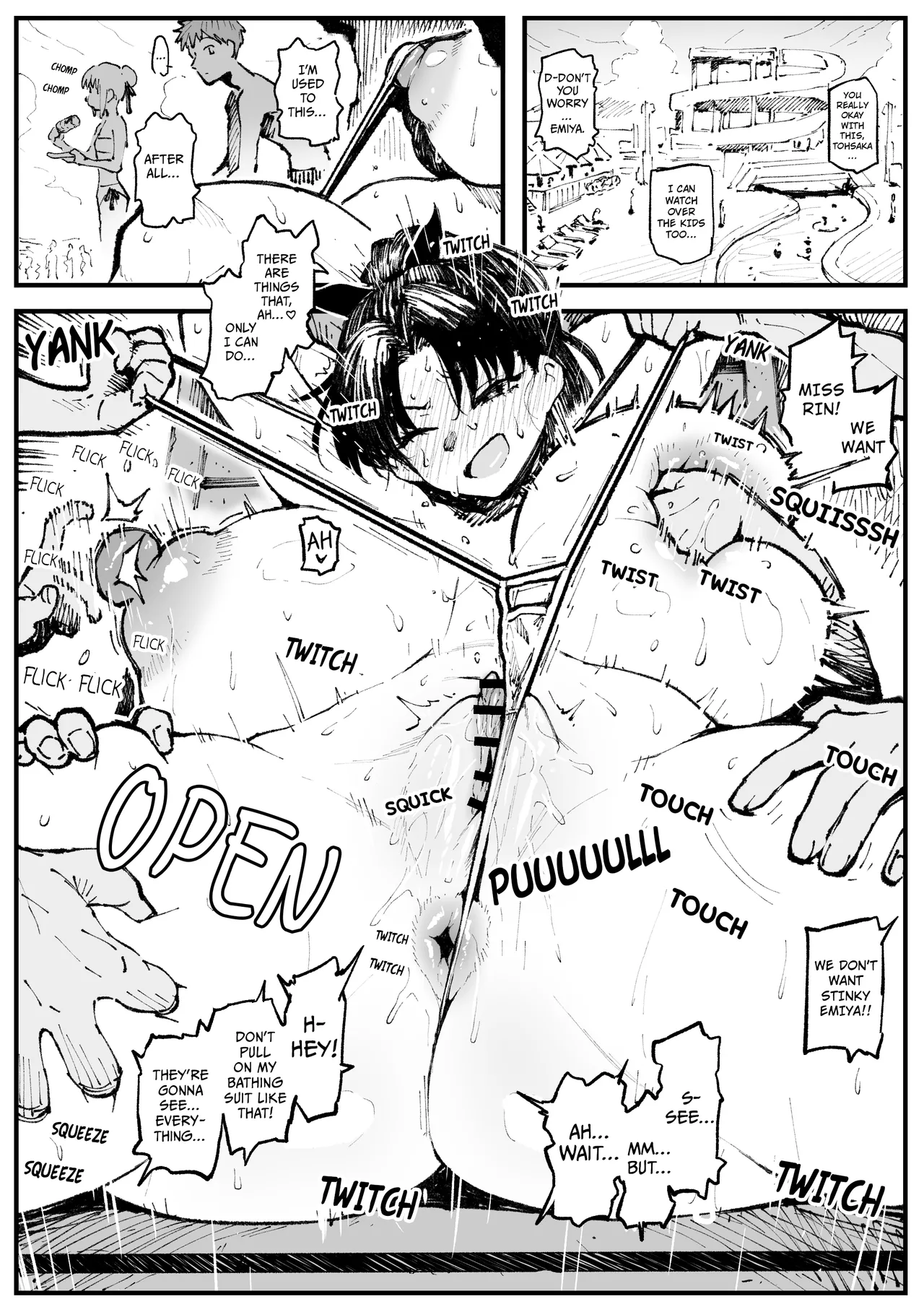 Tohsaka's Secret Plan 2 page 1 full