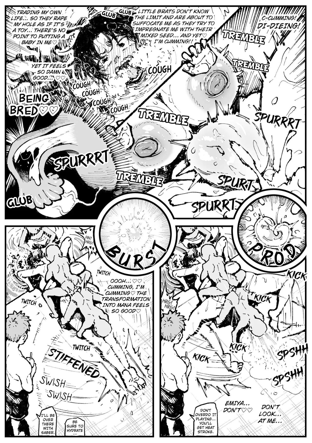 Tohsaka's Secret Plan 2 page 6 full
