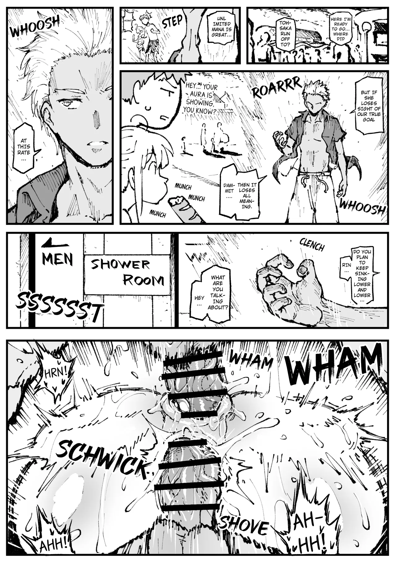 Tohsaka's Secret Plan 2 page 8 full