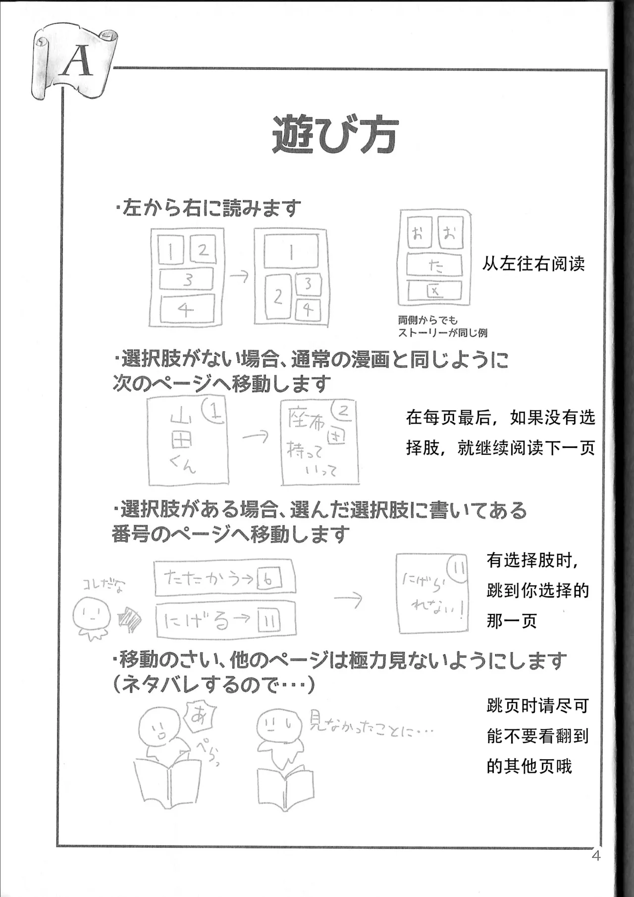 小动物洞穴探险 page 3 full