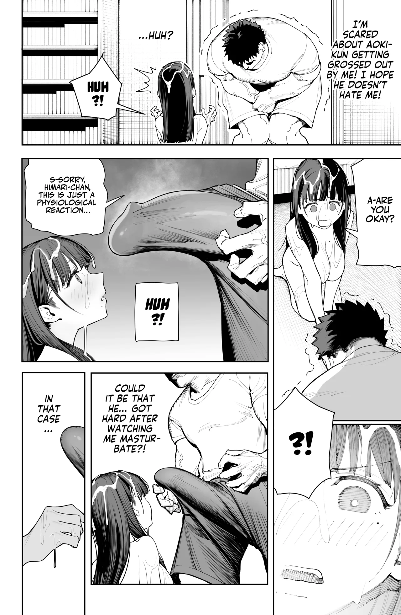 Dekachin no Tairyou Shasei de Botebara Anal Sex | I Gave My Cousin a Preggo Tummy After Cumming Buckets Inside Her! page 10 full