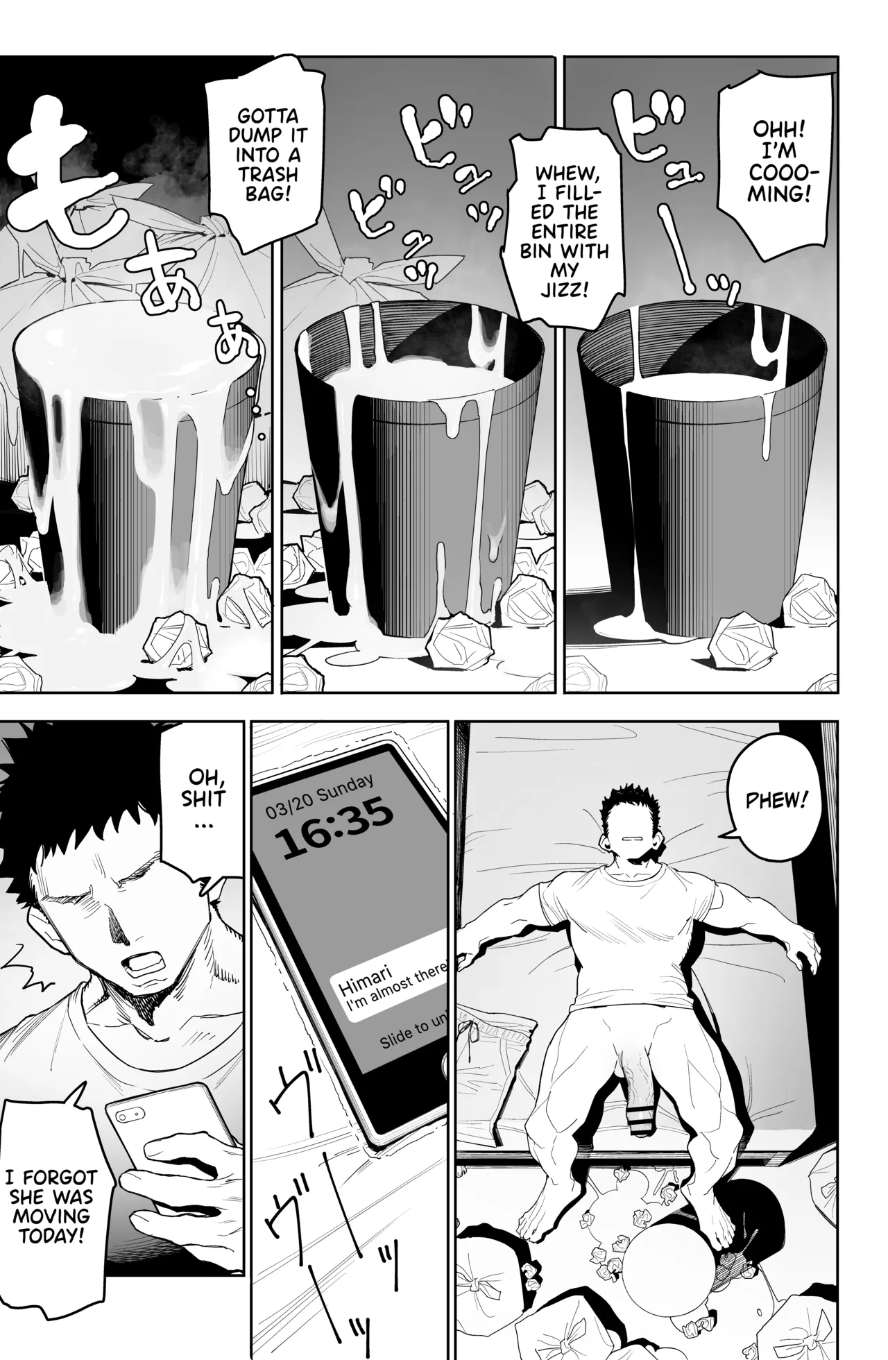 Dekachin no Tairyou Shasei de Botebara Anal Sex | I Gave My Cousin a Preggo Tummy After Cumming Buckets Inside Her! page 5 full
