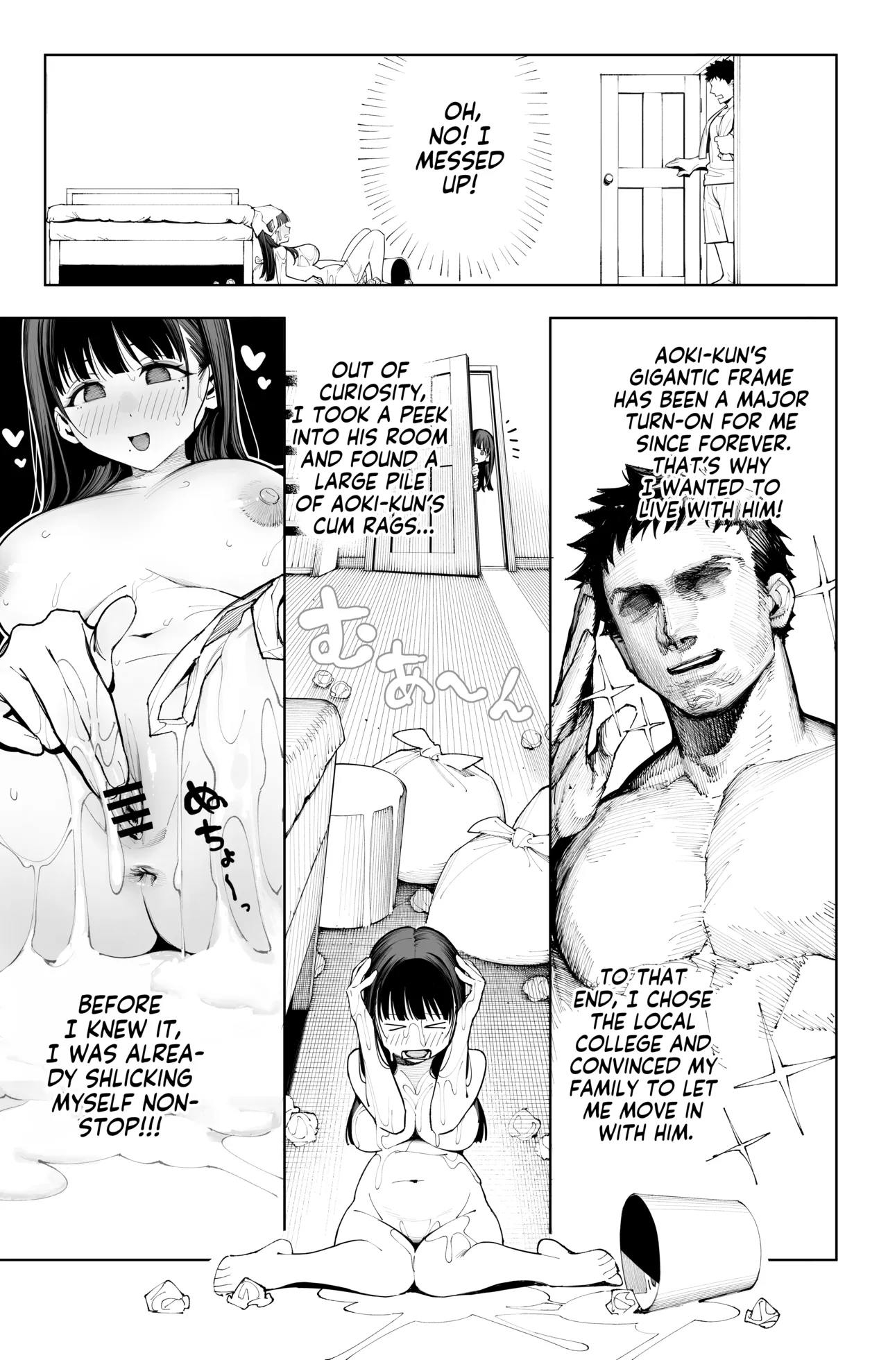 Dekachin no Tairyou Shasei de Botebara Anal Sex | I Gave My Cousin a Preggo Tummy After Cumming Buckets Inside Her! page 9 full