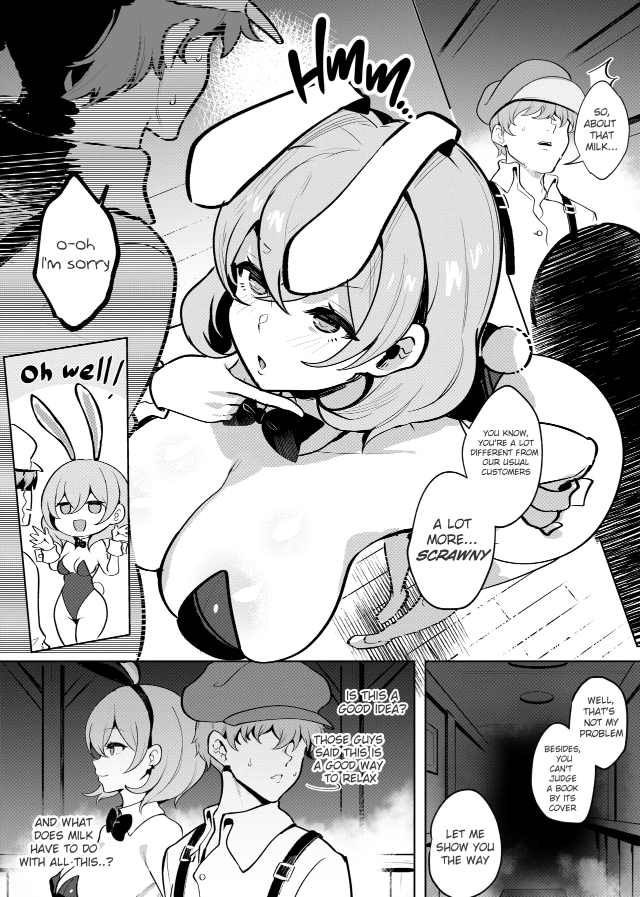 The Bunny Farm page 5 full