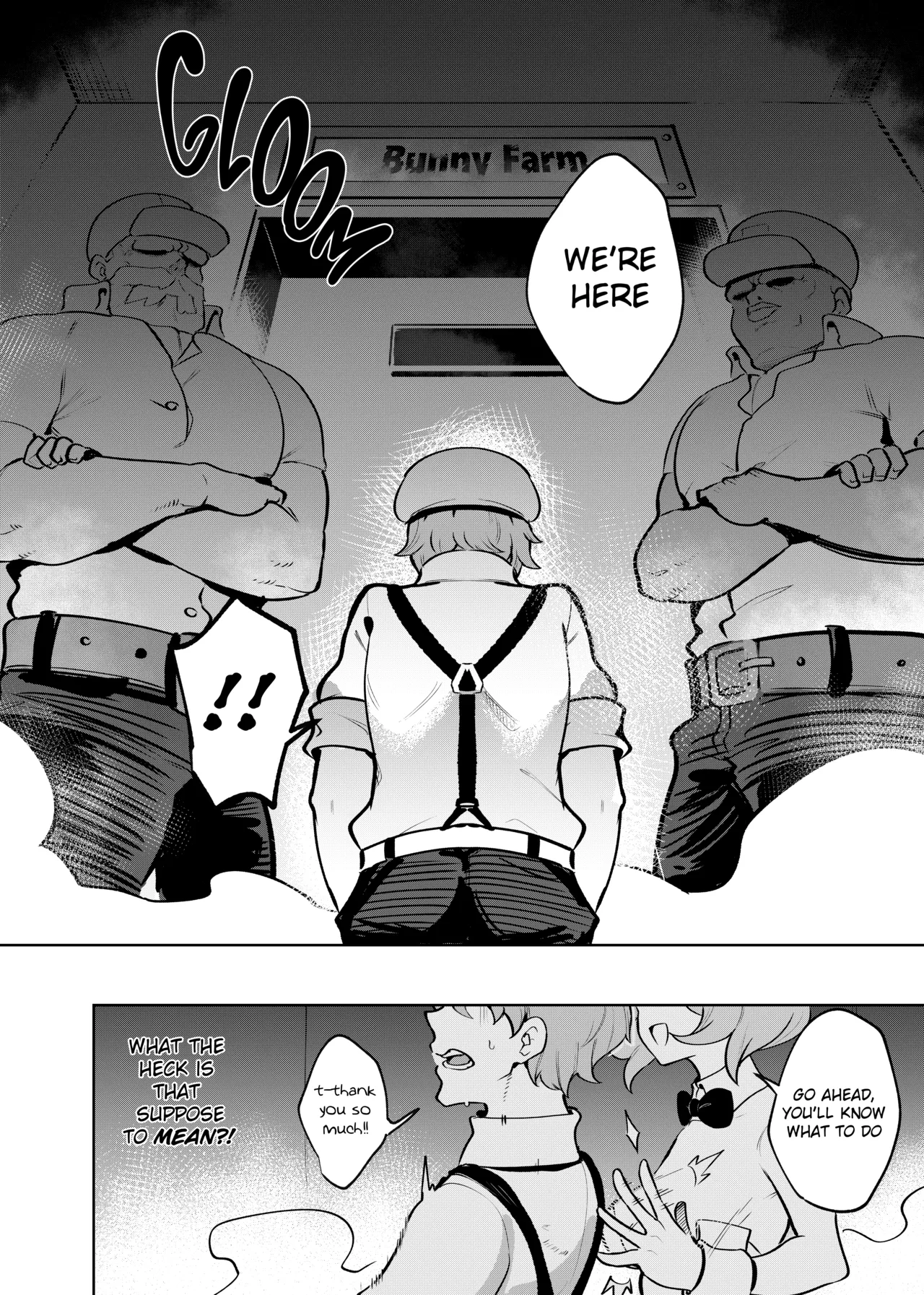 The Bunny Farm page 6 full