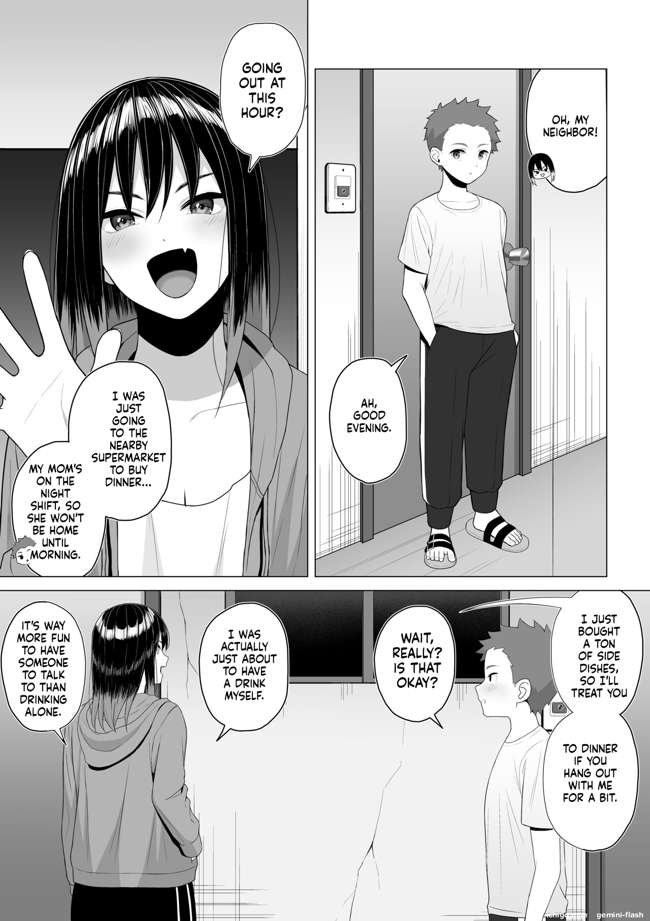 Behavioral Transformation That Turns the Life of a Drunk Lady Around page 5 full