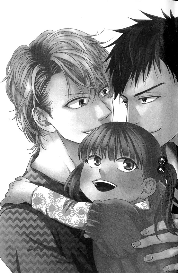 Yanpapa to Tenshi to Ore︱不良爸爸、天使和我 page 10 full