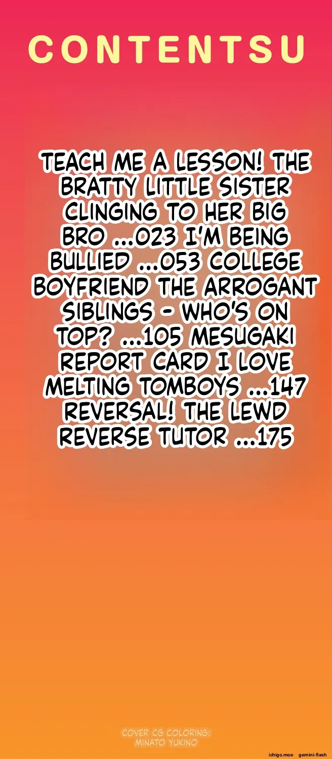 Big Brother, you're so pathetic, it's hilarious~♡ page 3 full