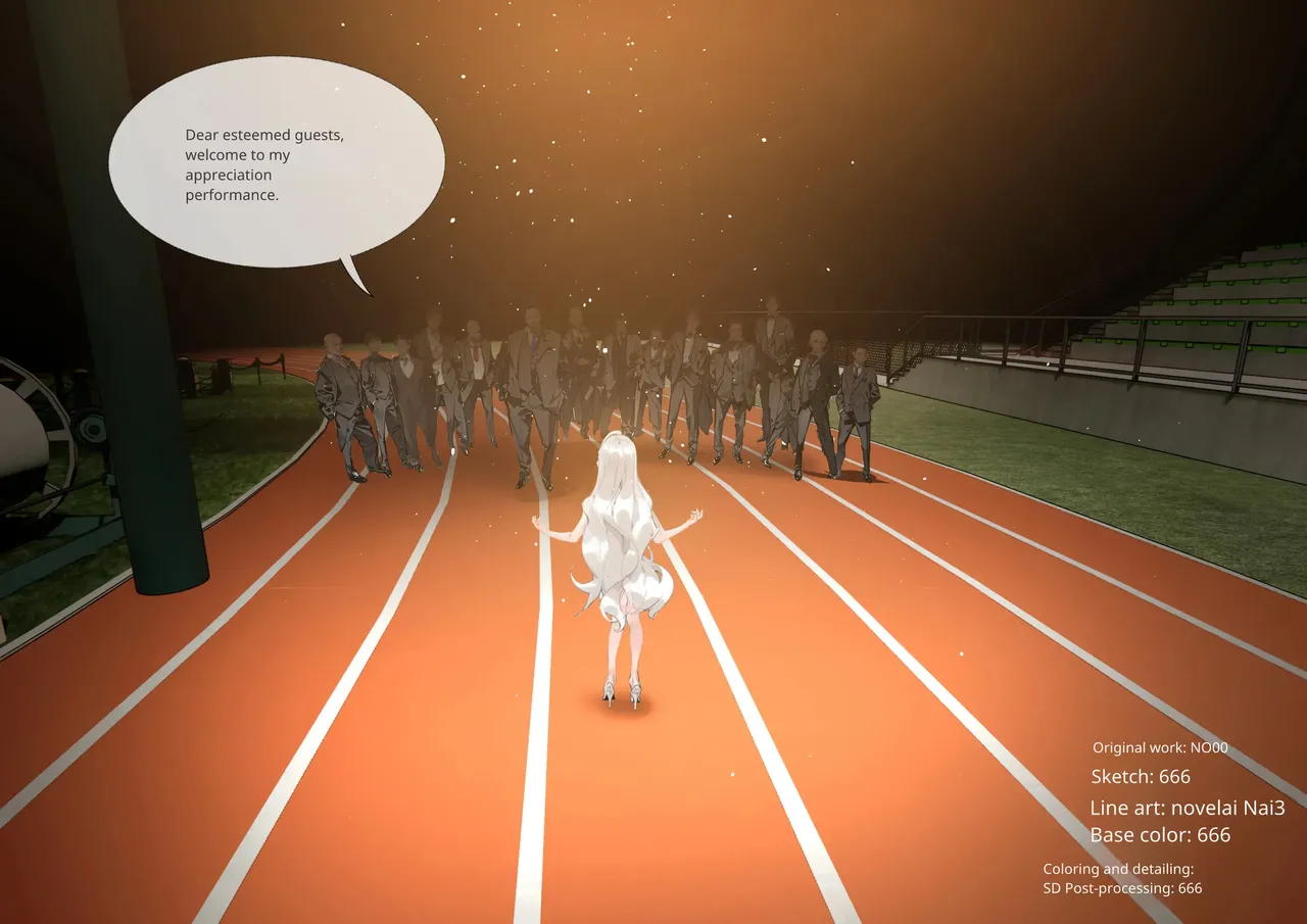 The Erotic Magician Felicia #1 Miss Felicia's Thank-You Performance page 3 full