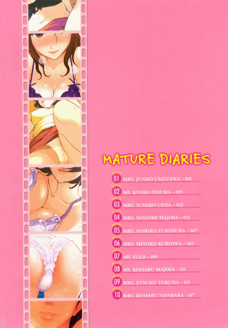 Mature Diaries page 6 full