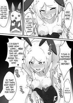 [Genkai Shoujo (Iruiru)] Bunny-chan in Tickleland | Kusuguri no Kuni no Bunny-chan [English] — page 14