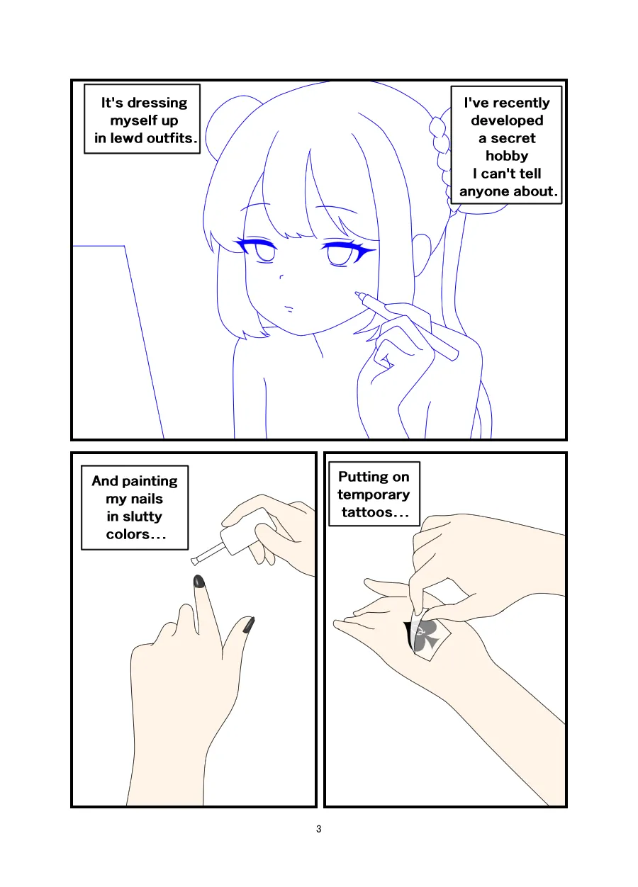 Kuroda -Koukishin no Hate- | Black Fall -The Abyss of Curiosity- page 2 full