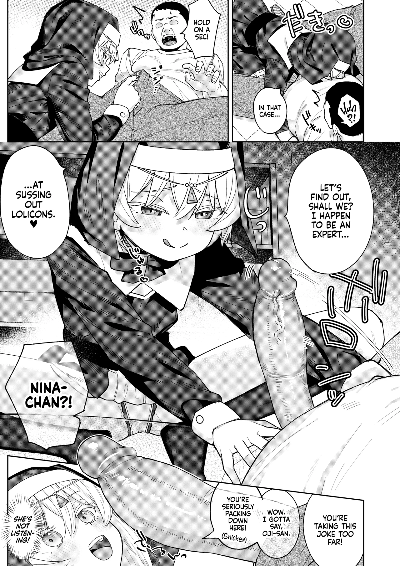 Mesugaki Sister Nina page 8 full