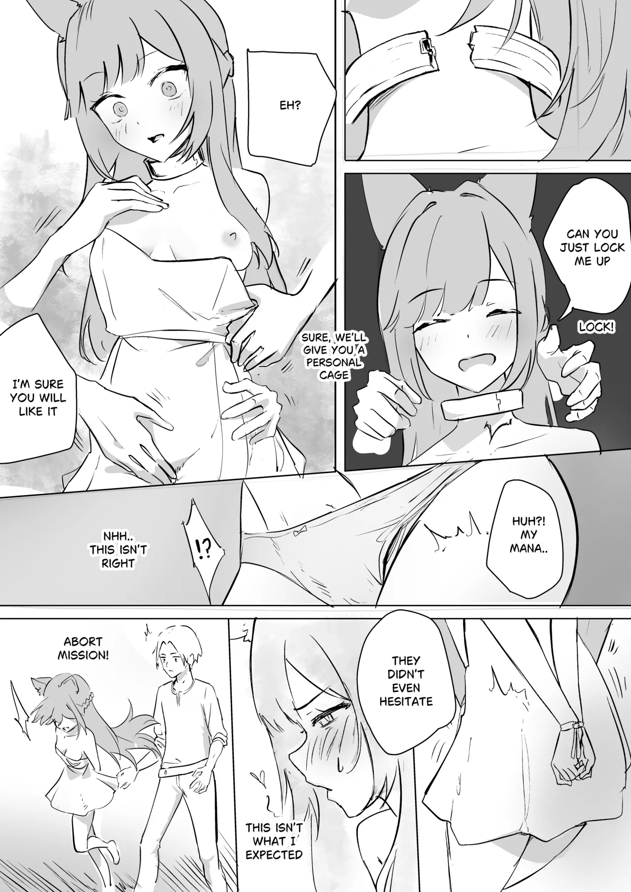 【Chiy_Q】Emi & Jiuer guild quest page 3 full