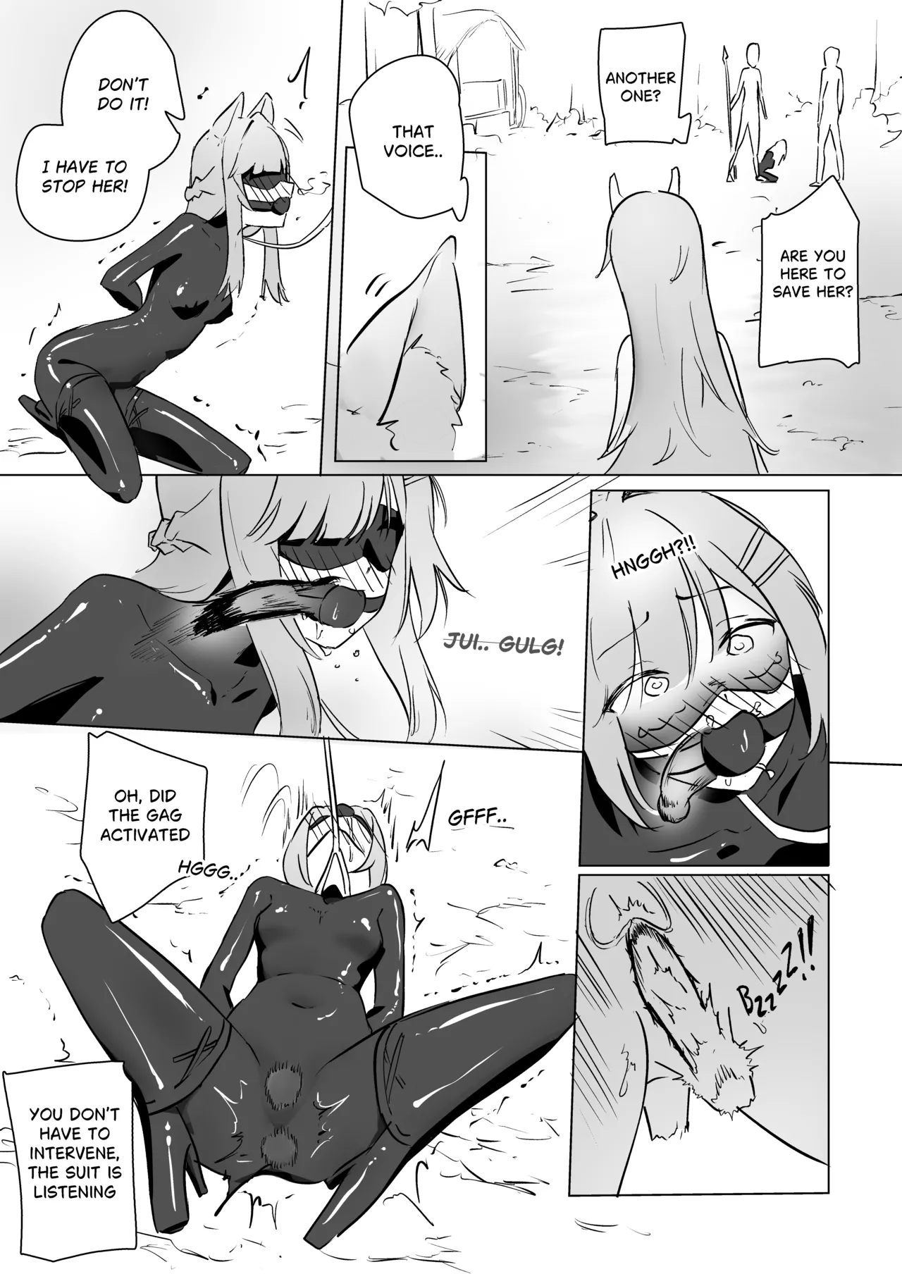 【Chiy_Q】Emi & Jiuer guild quest page 8 full
