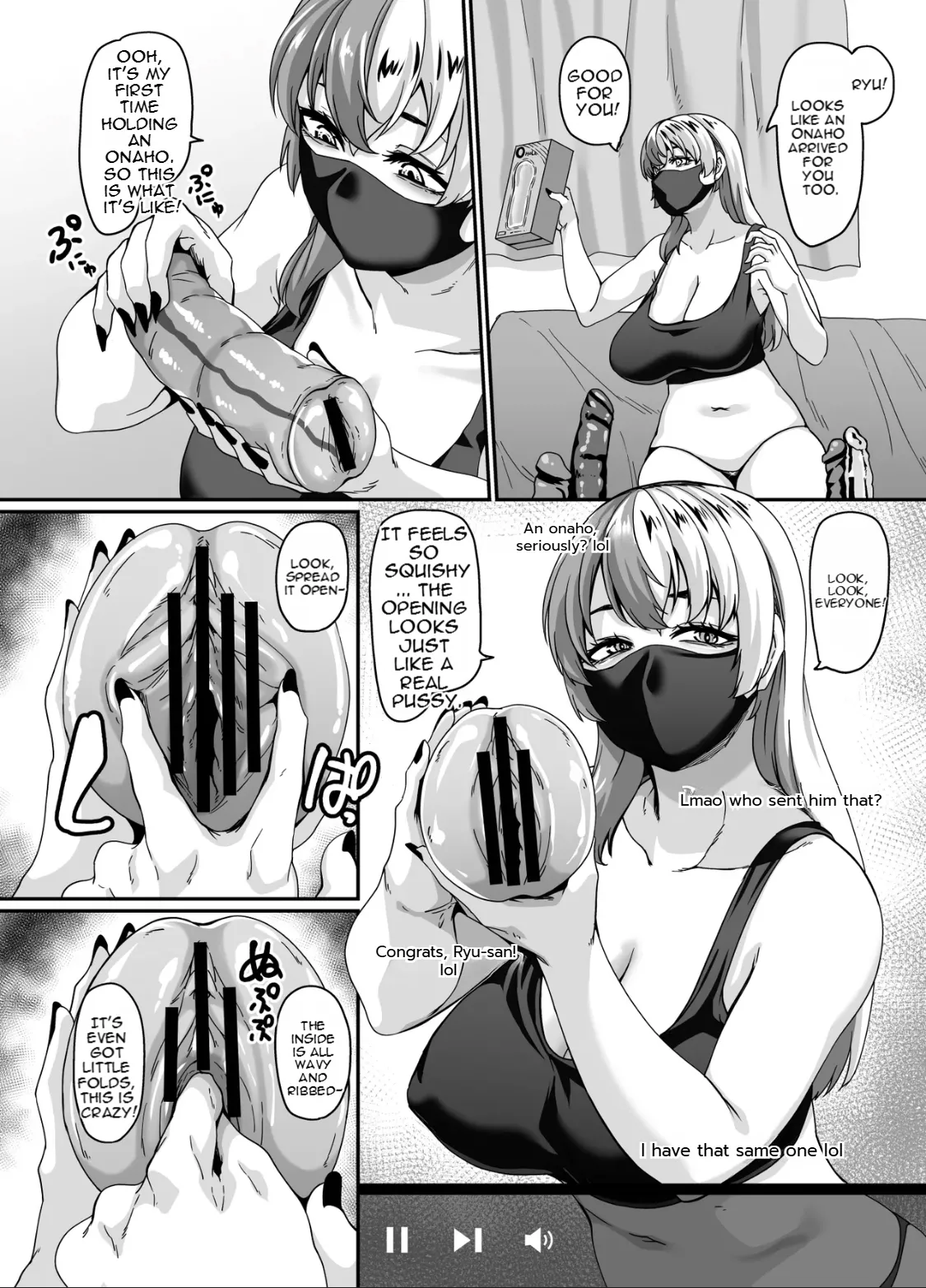 Zubora Ane  ga Gobaku Ero Buzz Shitakara Hirakinaotte Kyoudai de Ero Haishin suru Waku 2 | My Slob Of An Older Sister's Accidental Adult Stream Caused So Much Hype, She Pivoted To Doing Brother X Sister Sex Streams! 2 page 7 full